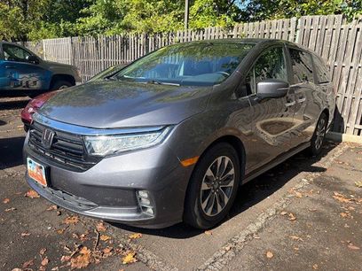 Certified 2024 Honda Odyssey EX-L
