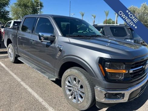 Used 2024 Ford F150 XLT w/ Equipment Group 302A MID AWD/4WD image 3