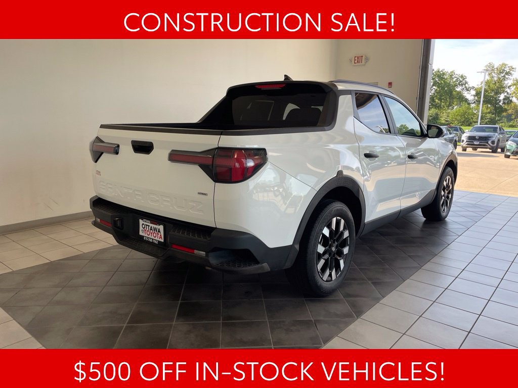 Used 2025 Hyundai Santa Cruz SEL AWD/4WD image 5