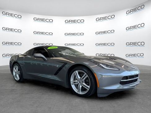 Used 2016 Chevrolet Corvette Stingray Coupe w/ 2LT Preferred Equipment Group RWD image 1