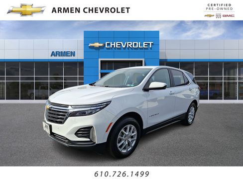 Certified 2023 Chevrolet Equinox LT image 1