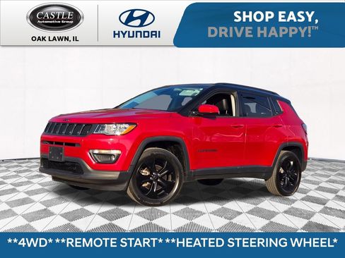 Used 2019 Jeep Compass Altitude image 1