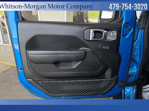 Used 2023 Jeep Wrangler Unlimited Rubicon w/ LED Lighting Group image 12