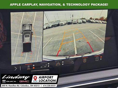 Certified 2024 GMC Sierra 1500 AT4 w/ Technology Package image 15