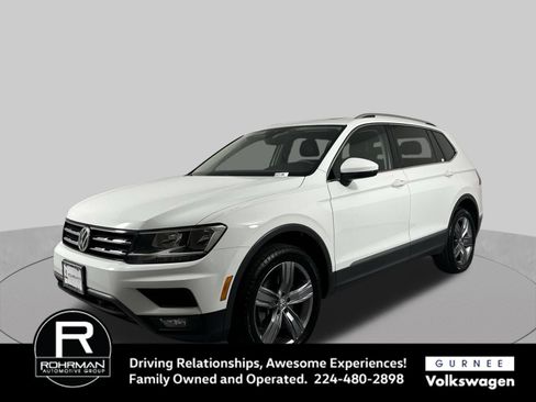 Used 2020 Volkswagen Tiguan SEL w/ Tiguan Two-Row MDO Package AWD/4WD image 2