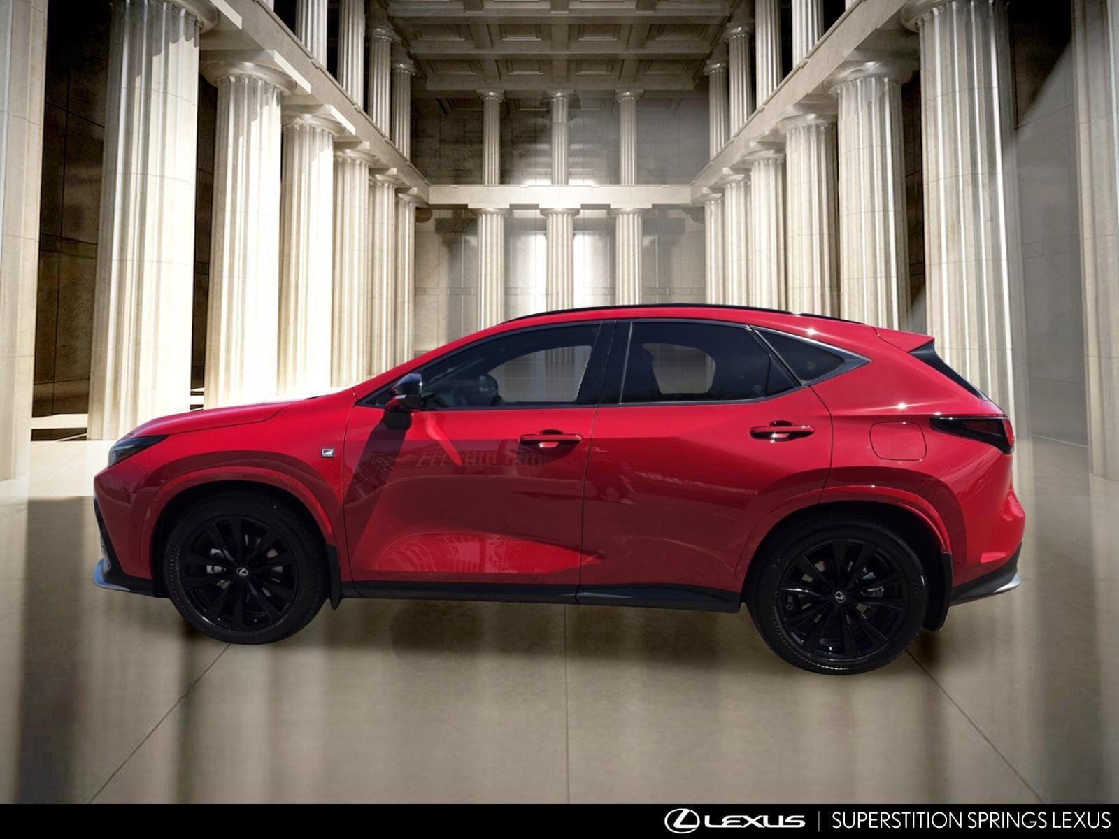 Certified 2025 Lexus NX 450h+ F Sport w/ Accessory Package (Z1) AWD/4WD image 8