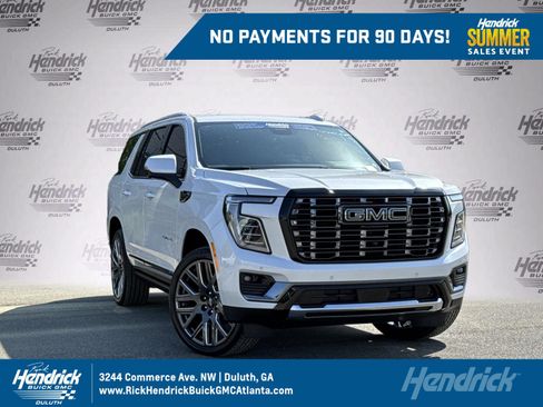 Used 2025 GMC Yukon Denali Ultimate w/ LPO, Floor Liner Package AWD/4WD image 1