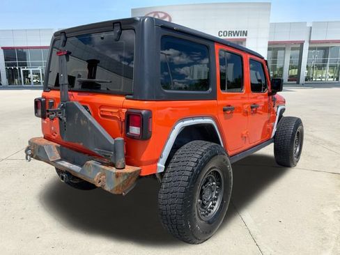 Used 2018 Jeep Wrangler Unlimited Sport AWD/4WD image 5