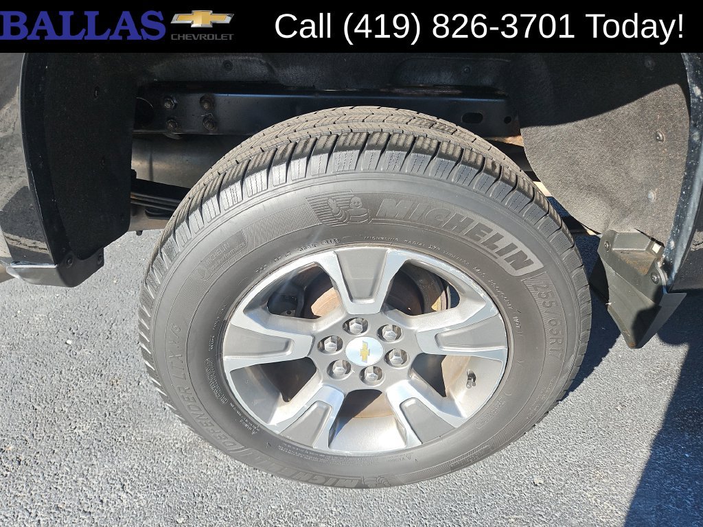 Used 2017 Chevrolet Colorado Z71 AWD/4WD image 28