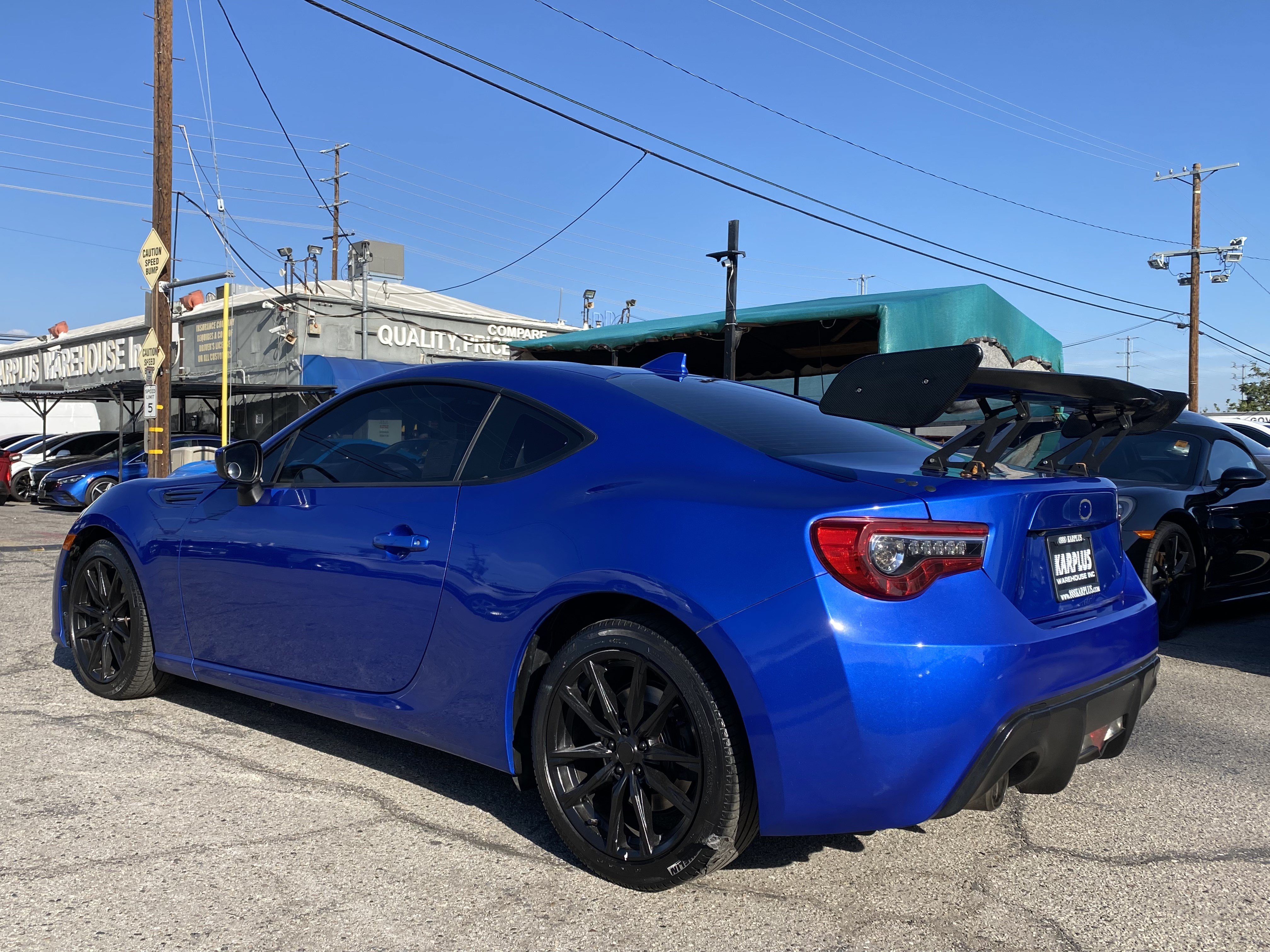 Used 2017 Subaru BRZ Limited RWD image 8