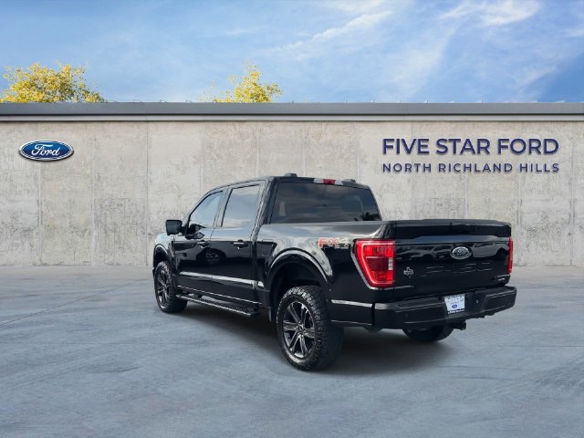 Used 2022 Ford F150 XLT w/ Equipment Group 302A High AWD/4WD image 7