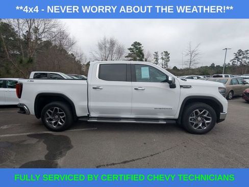 Used 2023 GMC Sierra 1500 SLT w/ SLT Premium Package image 2