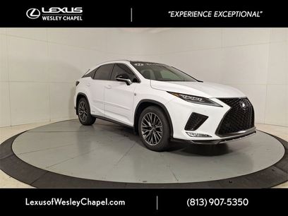 Used 2022 Lexus RX 450h F Sport