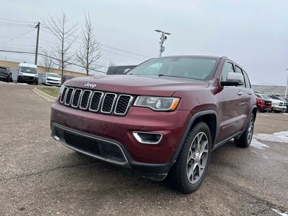 Certified 2020 Jeep Grand Cherokee Limited w/ Trailer Tow Group IV