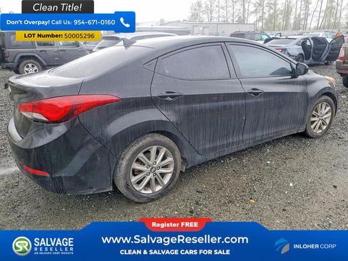 Used 2014 Hyundai Elantra SE w/ Option Group 02 image 4