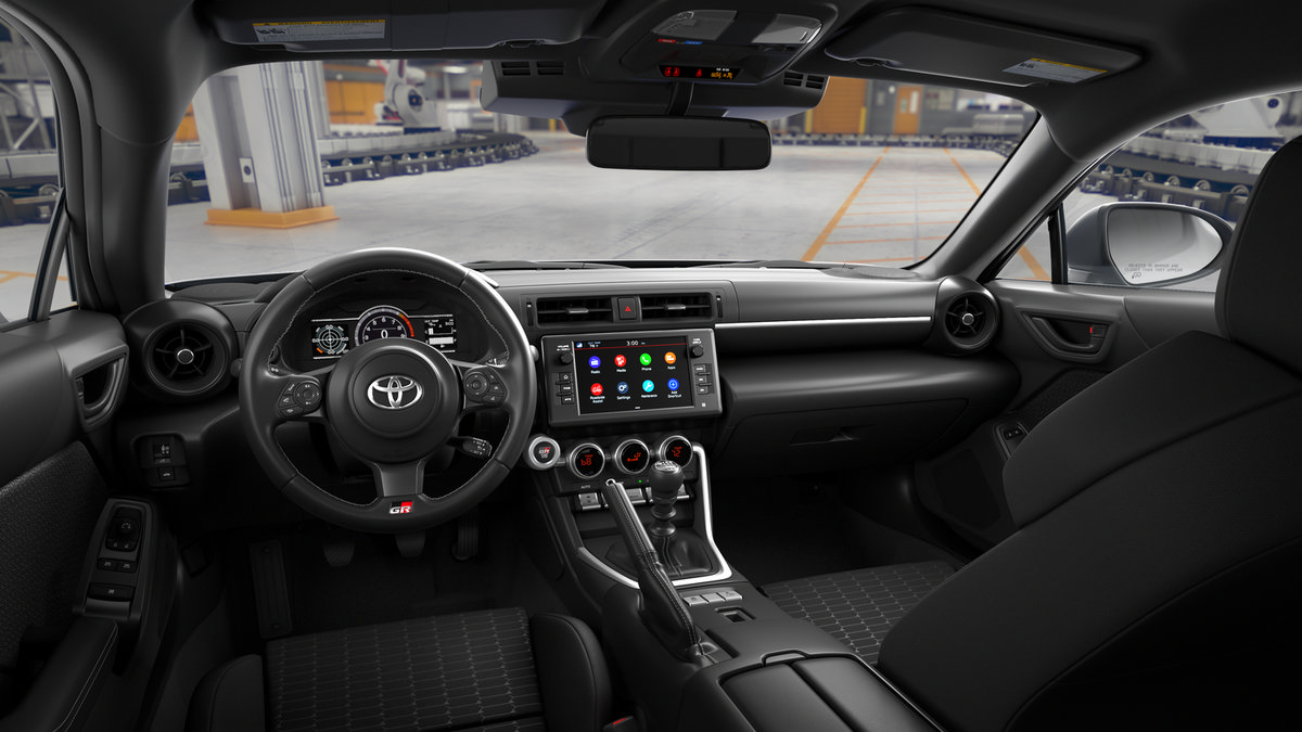 New 2027 Toyota GR86 RWD image 1