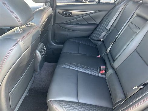 Certified 2024 INFINITI Q50 Red Sport 400 image 19