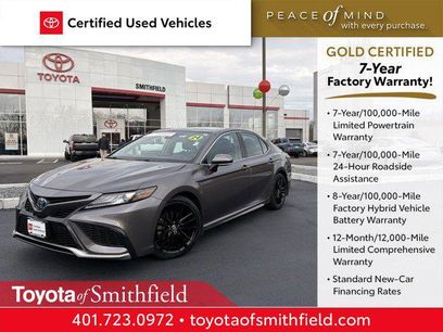 Certified 2024 Toyota Camry XSE