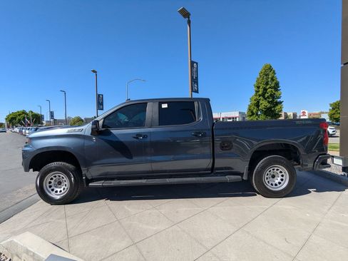Used 2019 Chevrolet Silverado 1500 LT Trail Boss AWD/4WD image 8