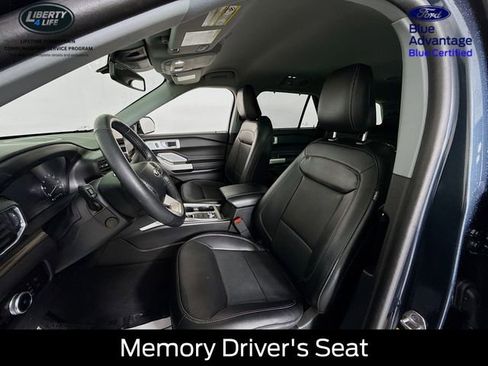 Certified 2023 Ford Explorer Limited w/ Limited Technology Package image 23