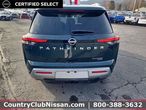 Certified 2022 Nissan Pathfinder Platinum w/ Cargo Package image 7