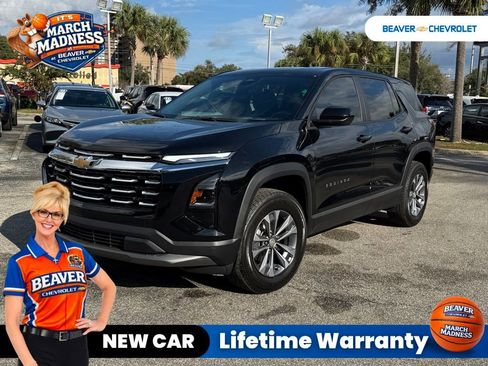 New 2025 Chevrolet Equinox LT image 1