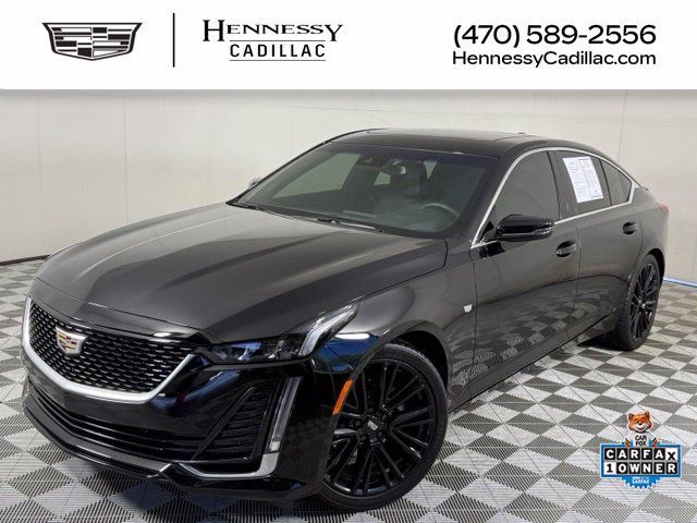 Used 2024 Cadillac CT5 Luxury w/ Sun And Sound Package RWD image 1
