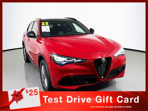 Used 2024 Alfa Romeo Stelvio Sprint image 1