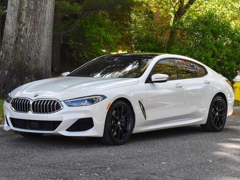 Used 2020 BMW 840i Gran Coupe w/ M Sport Package RWD image 2