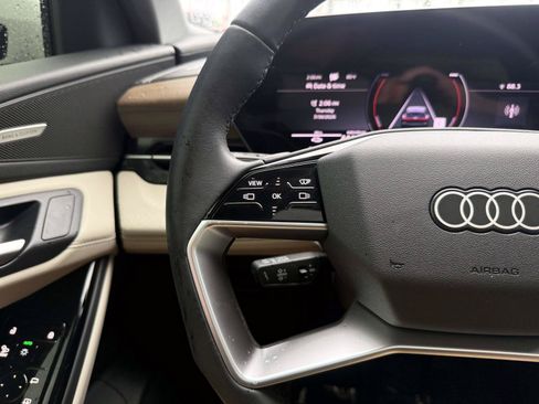 Used 2025 Audi Q6 e-tron Prestige w/ Beige Warm Weather Package AWD/4WD image 26