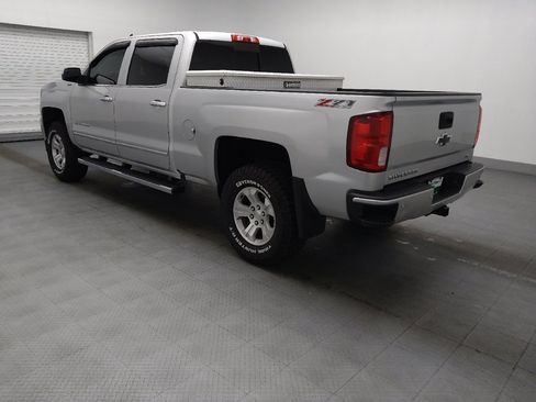 Used 2017 Chevrolet Silverado 1500 LTZ Z71 w/ LTZ Plus Package AWD/4WD image 3