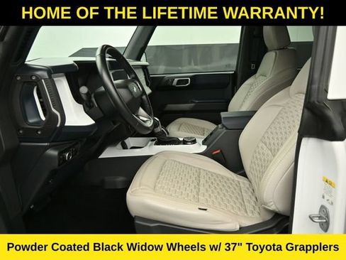 Used 2023 Ford Bronco Outer Banks AWD/4WD image 14