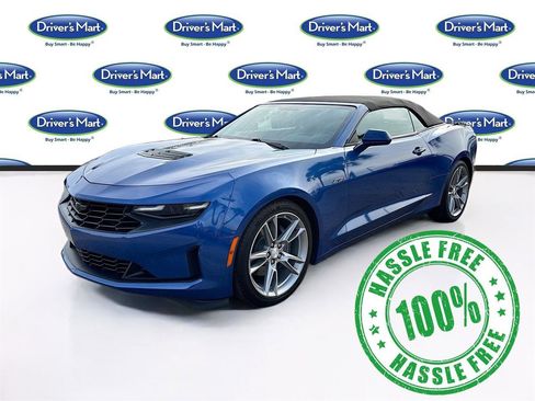 Used 2022 Chevrolet Camaro LT w/ Technology Package image 3