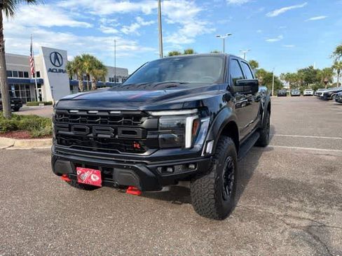 Used 2024 Ford F150 Raptor w/ Equipment Group 803A Raptor R AWD/4WD image 3