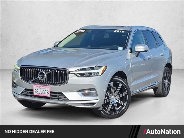 Used 2018 Volvo XC60 T8 Inscription w/ Luxury Seat Package AWD/4WD image 1