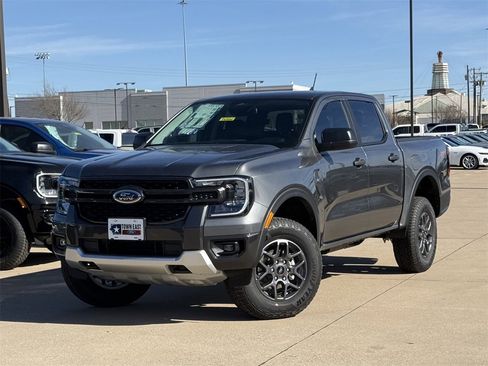 New 2025 Ford Ranger XLT w/ Equipment Group 301A High image 24