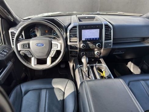 Certified 2020 Ford F150 Platinum w/ Technology Package AWD/4WD image 2