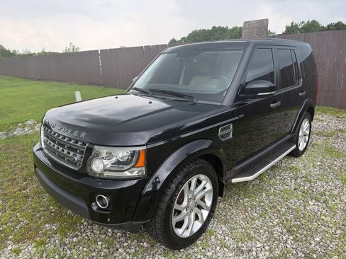 Used 2016 Land Rover LR4 HSE AWD/4WD image 1