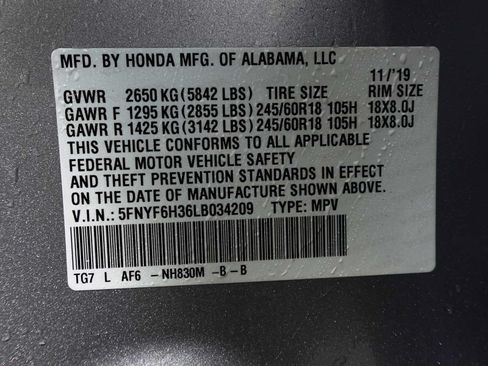Used 2020 Honda Pilot EX image 31