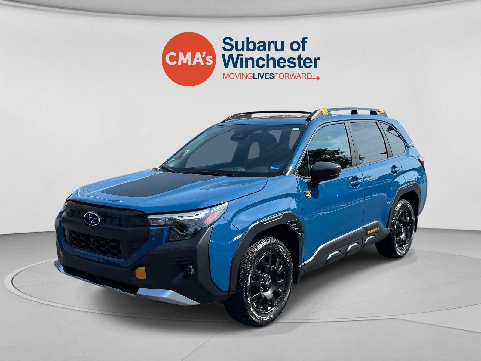Certified 2026 Subaru Forester Wilderness w/ Wilderness Plus Package AWD/4WD image 1