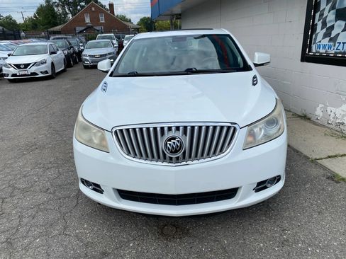 Used 2011 Buick LaCrosse CXS w/ Driver Confidence Package FWD image 5