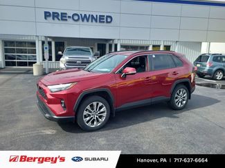 Used 2023 Toyota RAV4 XLE Premium AWD/4WD video 1