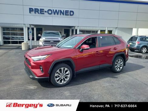 Used 2023 Toyota RAV4 XLE Premium AWD/4WD image 1