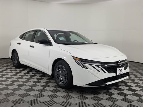 New 2026 Nissan Sentra S w/ Floor Mat Package image 6