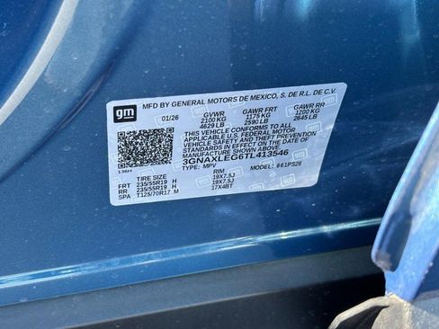 New 2026 Chevrolet Equinox RS w/ LPO, Floor Liner Package image 20