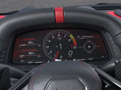New 2025 Chevrolet Corvette Z06 w/ Stealth Interior Trim Package image 18
