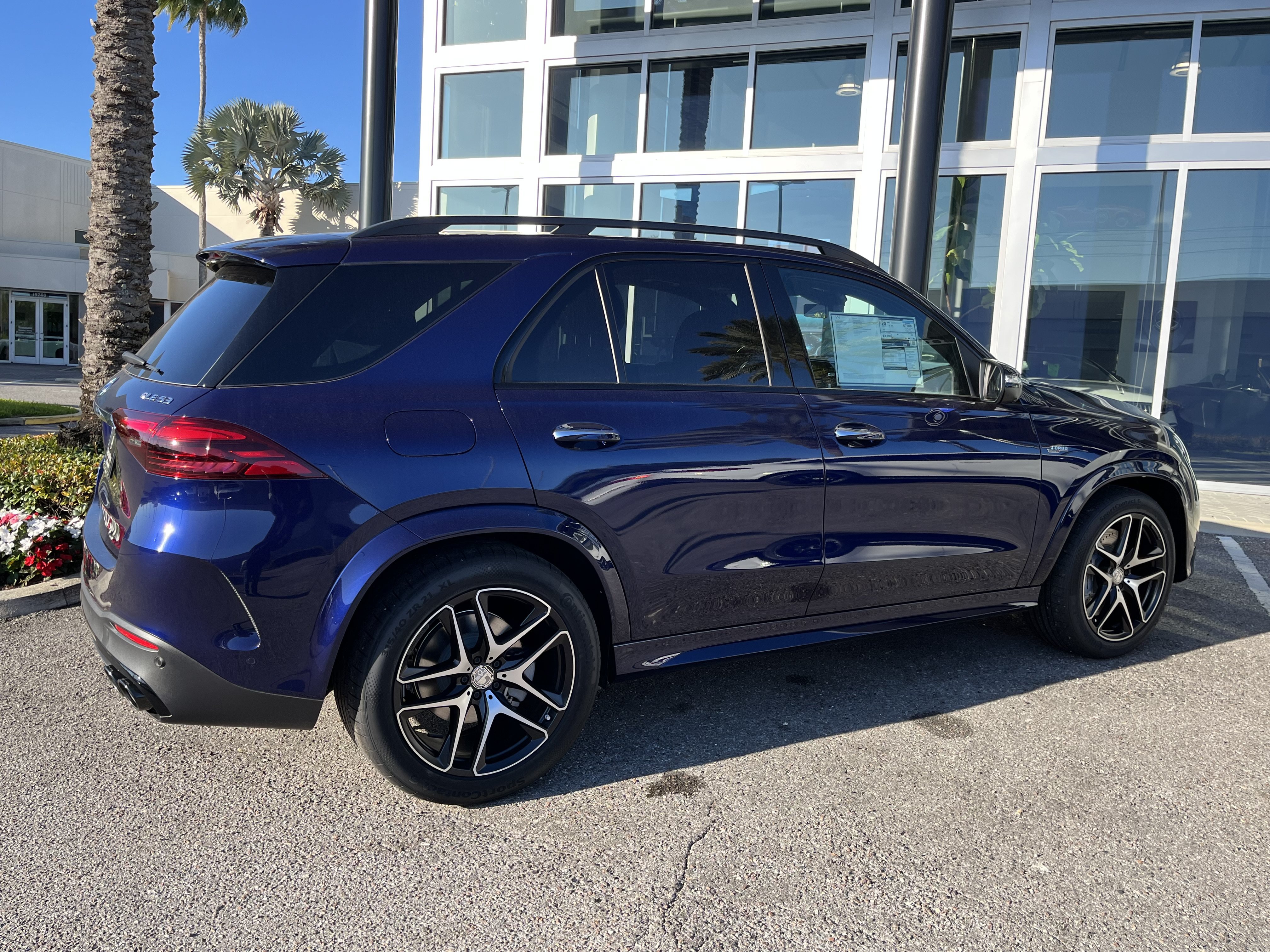 New 2026 Mercedes-Benz GLE 53 AMG 4MATIC image 6
