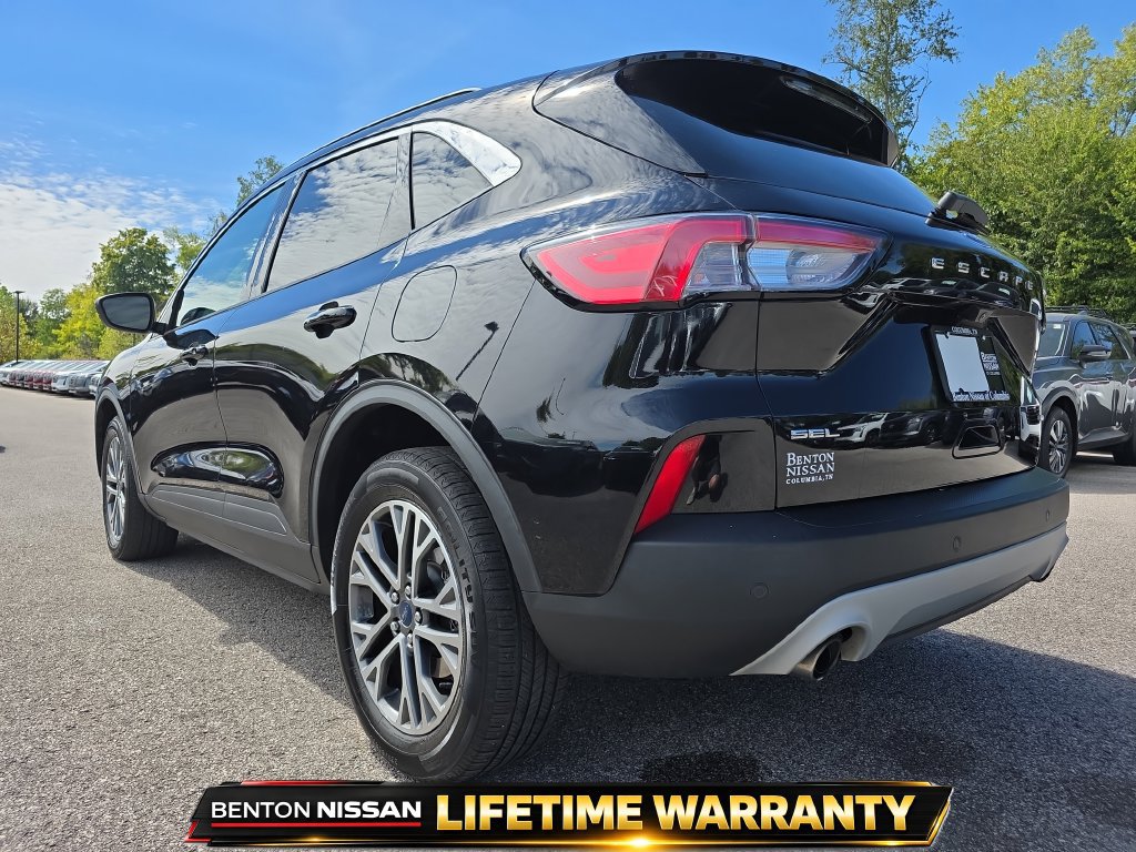 Used 2021 Ford Escape SEL w/ Technology Package AWD/4WD image 4