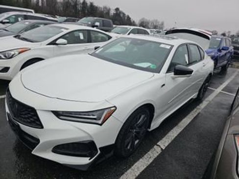 Used 2023 Acura TLX w/ A-SPEC Pkg image 3