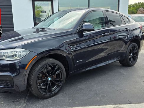 Used 2018 BMW X6 sDrive35i RWD image 1